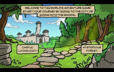 Yag World Adventure Game